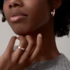 Σκουλαρίκια Love – Ροζ χρυσός, διαμάντια – Cartier
