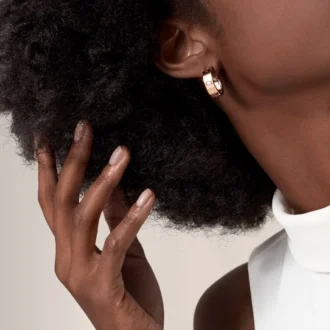Σκουλαρίκια Love – Ροζ χρυσός, διαμάντια – Cartier Σκουλαρίκια Love – Ροζ χρυσός, διαμάντια – Cartier