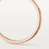 Σκουλαρίκια Love – Ροζ χρυσός, διαμάντια – Cartier