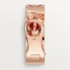 Σκουλαρίκια Love – Ροζ χρυσός, διαμάντια – Cartier