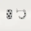 Σκουλαρίκια Panthere De Cartier – Λευκόχρυσο, Όνυχας, Διαμάντια – Cartier Σκουλαρίκια Panthere De Cartier – Λευκόχρυσο, Όνυχας, Διαμάντια – Cartier