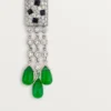 Σκουλαρίκια Panthere De Cartier – Λευκόχρυσο, Σμαράγδια, Όνυχας, Διαμάντια – Cartier Σκουλαρίκια Panthere De Cartier – Λευκόχρυσο, Σμαράγδια, Όνυχας, Διαμάντια – Cartier