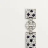 Σκουλαρίκια Panthere De Cartier – Λευκόχρυσο, Σμαράγδια, Όνυχας, Διαμάντια – Cartier Σκουλαρίκια Panthere De Cartier – Λευκόχρυσο, Σμαράγδια, Όνυχας, Διαμάντια – Cartier