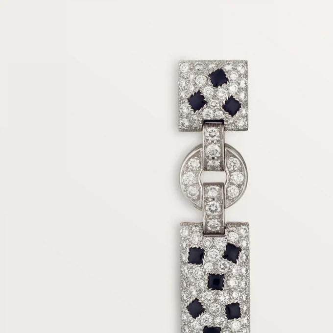 Σκουλαρίκια Panthere De Cartier – Λευκόχρυσο, Σμαράγδια, Όνυχας, Διαμάντια – Cartier Σκουλαρίκια Panthere De Cartier – Λευκόχρυσο, Σμαράγδια, Όνυχας, Διαμάντια – Cartier