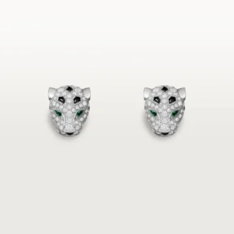 Σκουλαρίκια Panthere De Cartier, με πάβ