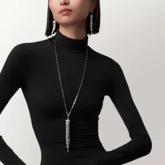 Σκουλαρίκια Panthere De Cartier, με πάβ