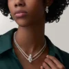 Σκουλαρίκια Panthere De Cartier, με πάβ