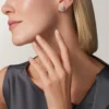 Σκουλαρίκια Panthere De Cartier, με πάβ