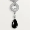 Σκουλαρίκια Panthere De Cartier, με πάβ