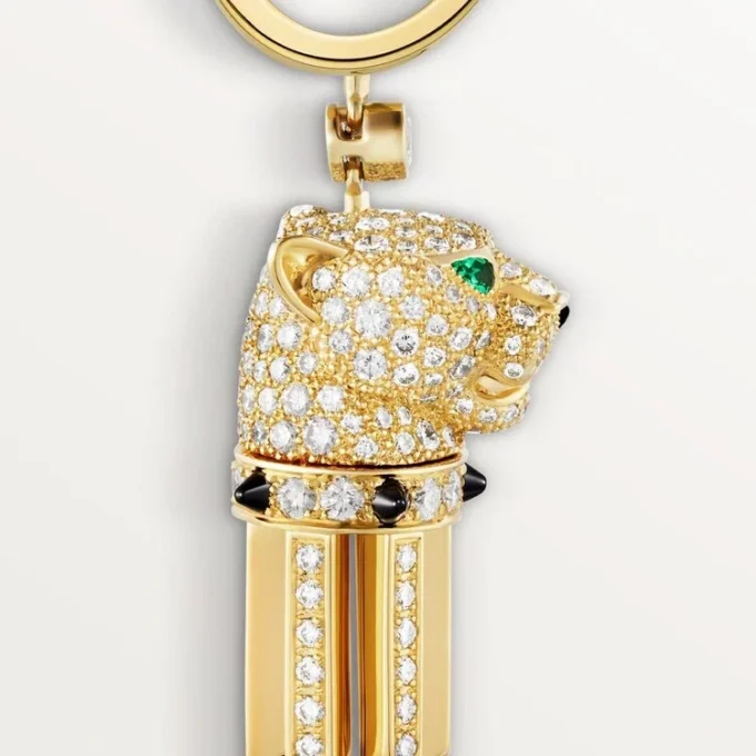 Σκουλαρίκια Panthere De Cartier, με πάβ