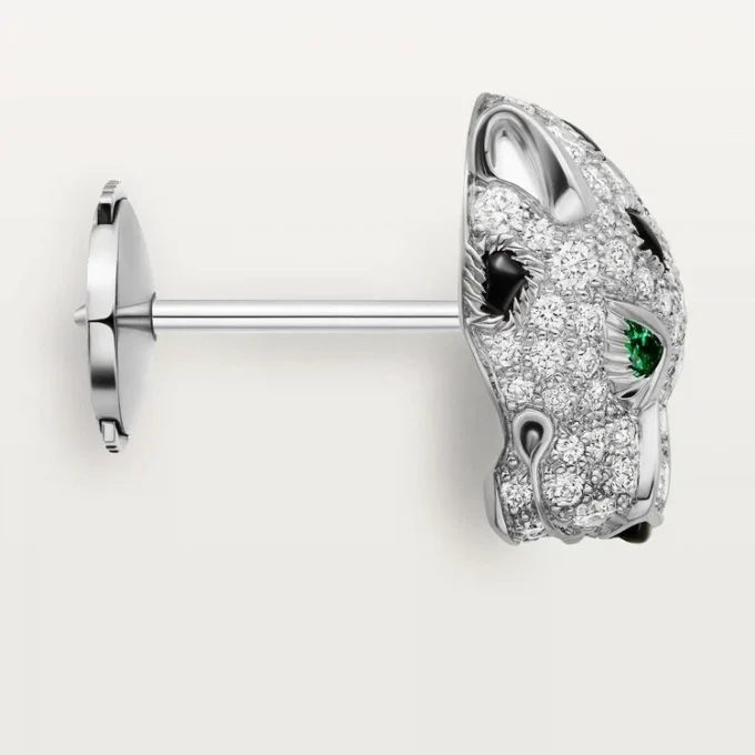 Σκουλαρίκια Panthere De Cartier, με πάβ