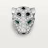 Σκουλαρίκια Panthere De Cartier, με πάβ