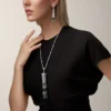 Σκουλαρίκια Panthere De Cartier, σμαράγδια, με πάβ Σκουλαρίκια Panthere De Cartier, σμαράγδια, με πάβ