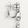 Σκουλαρίκια Pluie De Cartier – Λευκόχρυσο, Διαμάντια – Cartier Σκουλαρίκια Pluie De Cartier – Λευκόχρυσο, Διαμάντια – Cartier