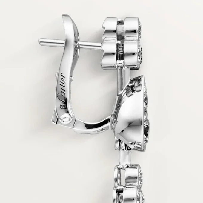 Σκουλαρίκια Pluie De Cartier – Λευκόχρυσο, Διαμάντια – Cartier Σκουλαρίκια Pluie De Cartier – Λευκόχρυσο, Διαμάντια – Cartier