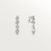 Σκουλαρίκια Pluie De Cartier – Λευκόχρυσο, Διαμάντια – Cartier Σκουλαρίκια Pluie De Cartier – Λευκόχρυσο, Διαμάντια – Cartier
