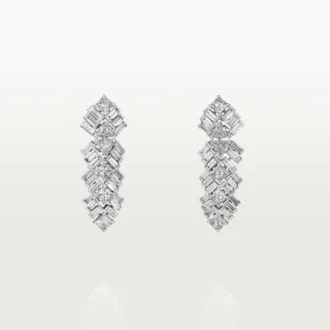 Σκουλαρίκια Reflection De Cartier, Διαμάντια