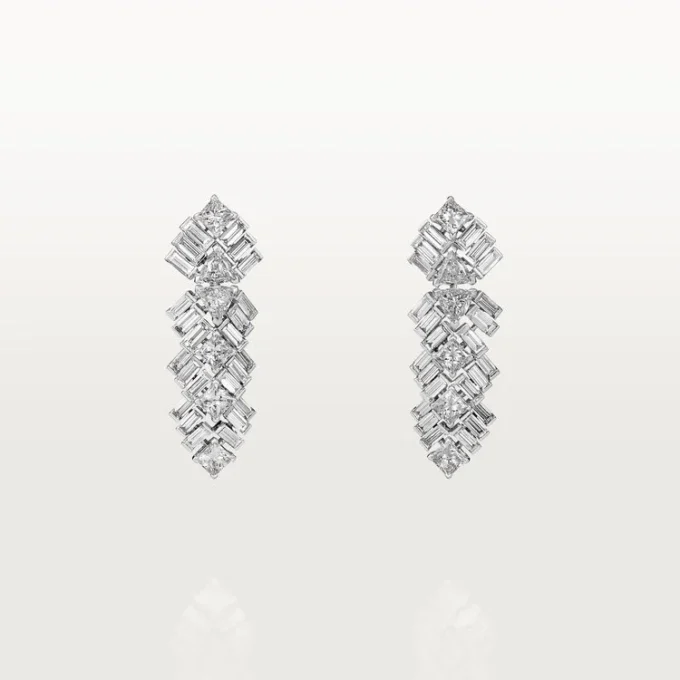 Σκουλαρίκια Reflection De Cartier, Διαμάντια