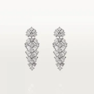 Σκουλαρίκια Reflection De Cartier, Διαμάντια
