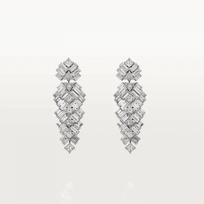 Σκουλαρίκια Reflection De Cartier, Διαμάντια