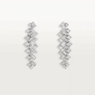 Σκουλαρίκια Reflection De Cartier, Διαμάντια