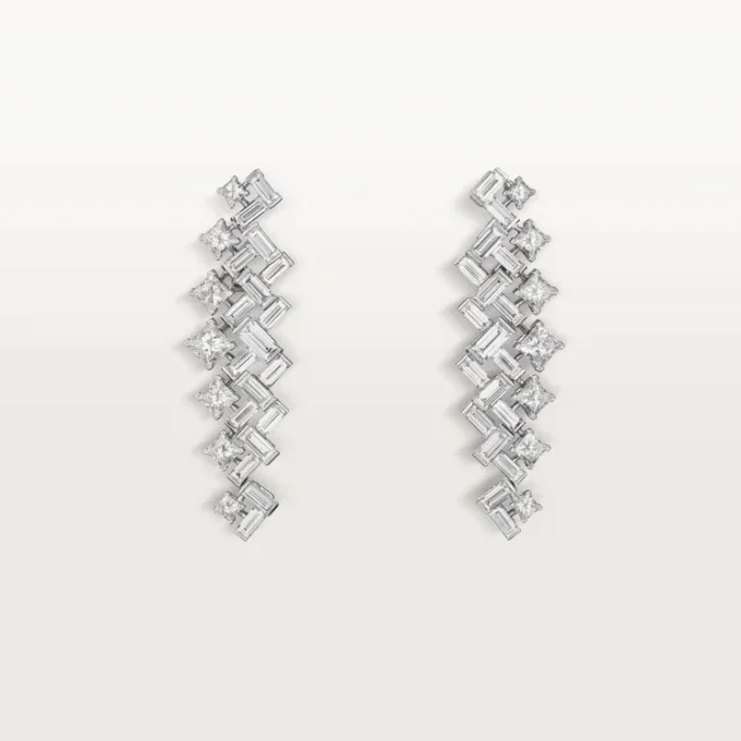 Σκουλαρίκια Reflection De Cartier, Διαμάντια