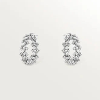 Σκουλαρίκια Reflection De Cartier, Διαμάντια