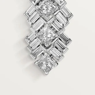 Σκουλαρίκια Reflection De Cartier, Διαμάντια