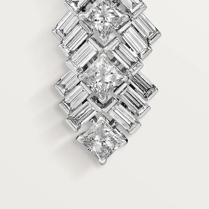 Σκουλαρίκια Reflection De Cartier, Διαμάντια