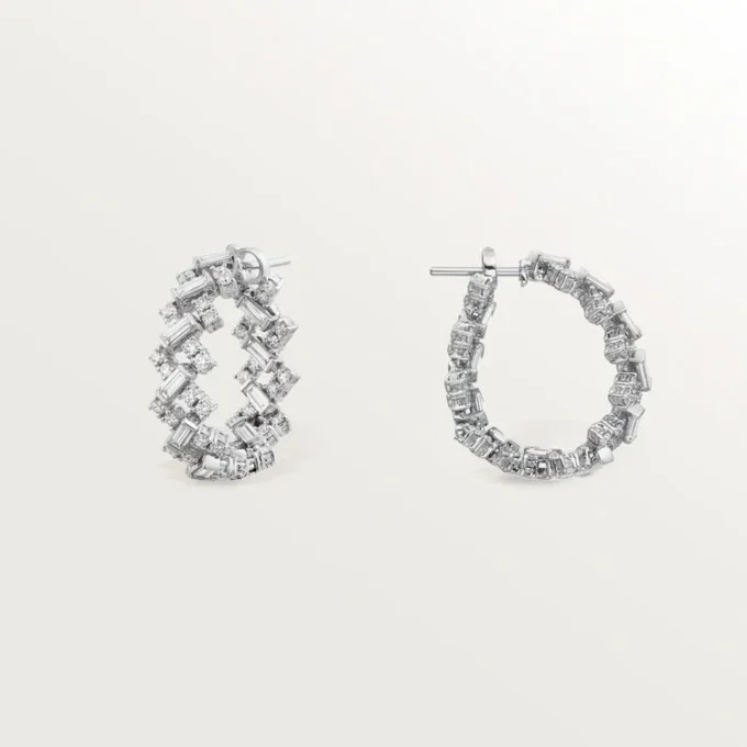 Σκουλαρίκια Reflection De Cartier, Διαμάντια