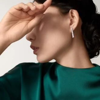 Σκουλαρίκια Reflection De Cartier, Διαμάντια