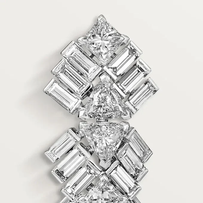 Σκουλαρίκια Reflection De Cartier, Διαμάντια