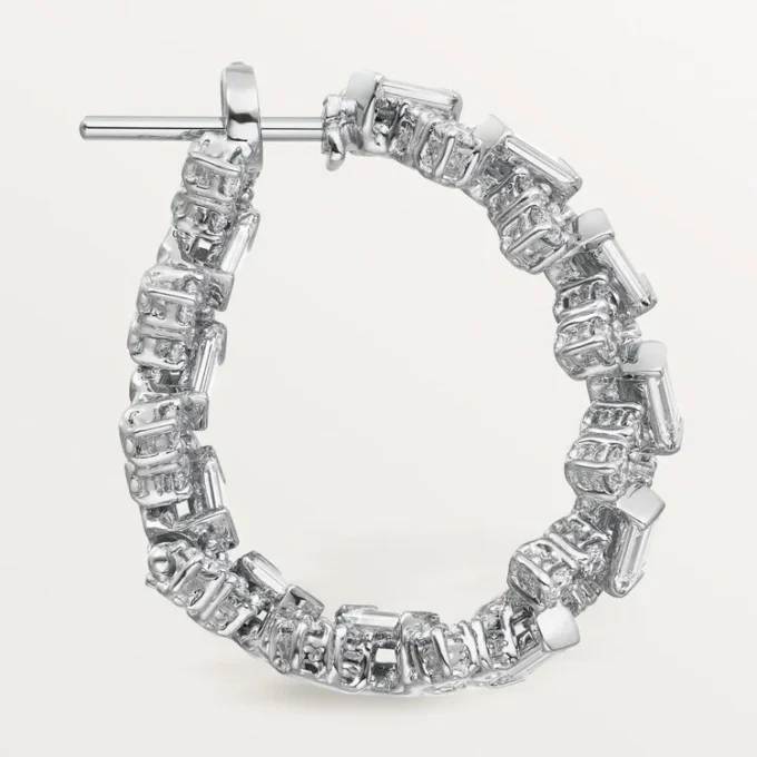 Σκουλαρίκια Reflection De Cartier, Διαμάντια
