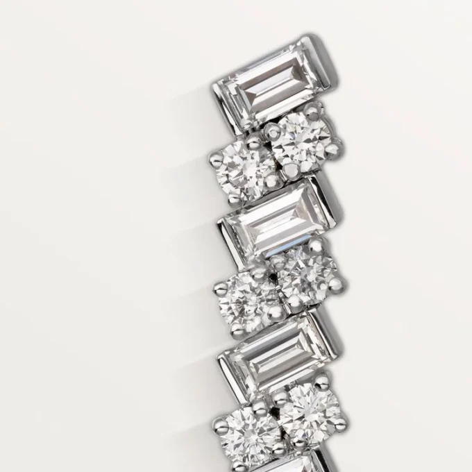 Σκουλαρίκια Reflection De Cartier, Διαμάντια Σκουλαρίκια Reflection De Cartier, Διαμάντια