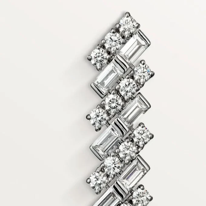 Σκουλαρίκια Reflection De Cartier, Διαμάντια
