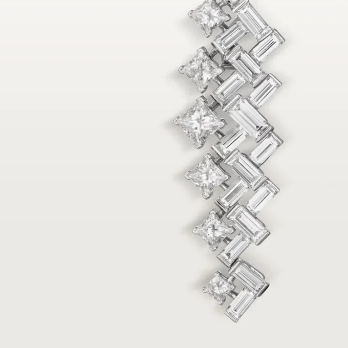 Σκουλαρίκια Reflection De Cartier, Διαμάντια