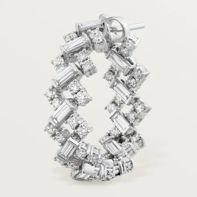 Σκουλαρίκια Reflection De Cartier, Διαμάντια