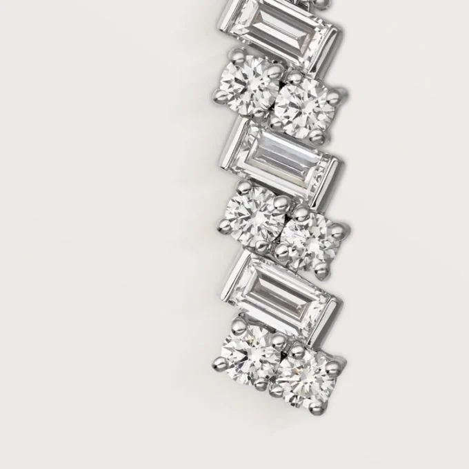 Σκουλαρίκια Reflection De Cartier, Διαμάντια Σκουλαρίκια Reflection De Cartier, Διαμάντια