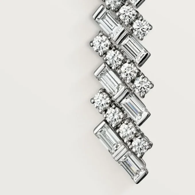 Σκουλαρίκια Reflection De Cartier, Διαμάντια