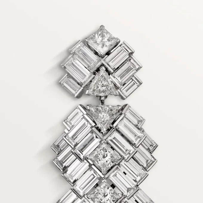 Σκουλαρίκια Reflection De Cartier, Διαμάντια