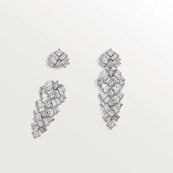 Σκουλαρίκια Reflection De Cartier, Διαμάντια