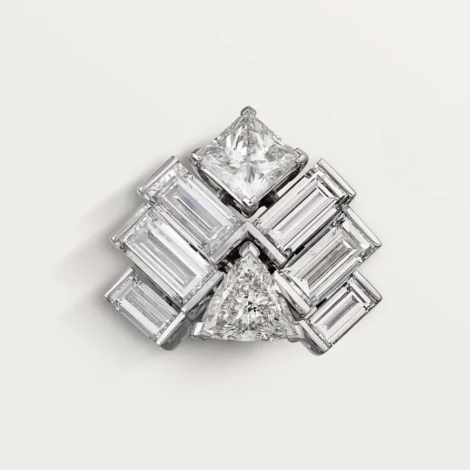 Σκουλαρίκια Reflection De Cartier, Διαμάντια