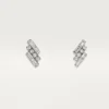 Σκουλαρίκια Reflection De Cartier – Λευκόχρυσο, Διαμάντια – Cartier Σκουλαρίκια Reflection De Cartier – Λευκόχρυσο, Διαμάντια – Cartier