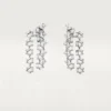 Σκουλαρίκια Reflection De Cartier – Λευκόχρυσο, Διαμάντια – Cartier Σκουλαρίκια Reflection De Cartier – Λευκόχρυσο, Διαμάντια – Cartier
