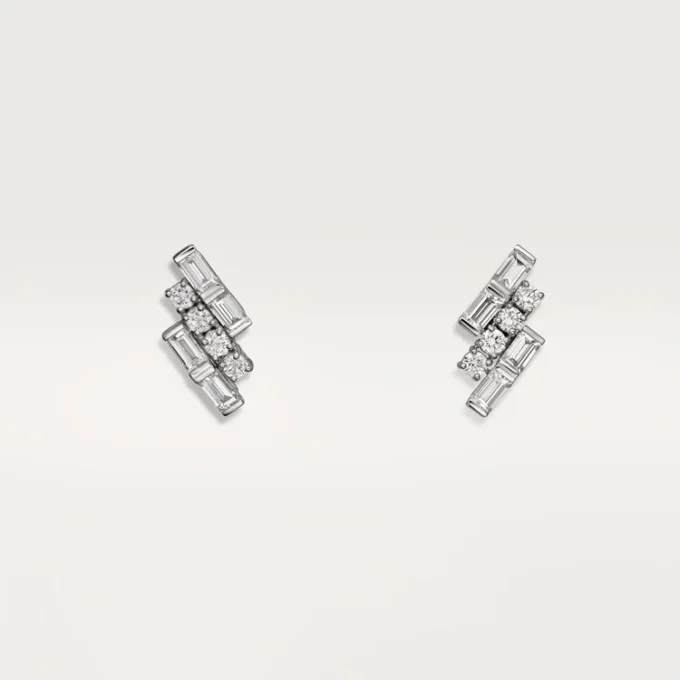 Σκουλαρίκια Reflection De Cartier – Λευκόχρυσο, Διαμάντια – Cartier Σκουλαρίκια Reflection De Cartier – Λευκόχρυσο, Διαμάντια – Cartier