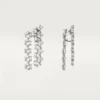 Σκουλαρίκια Reflection De Cartier – Λευκόχρυσο, Διαμάντια – Cartier Σκουλαρίκια Reflection De Cartier – Λευκόχρυσο, Διαμάντια – Cartier