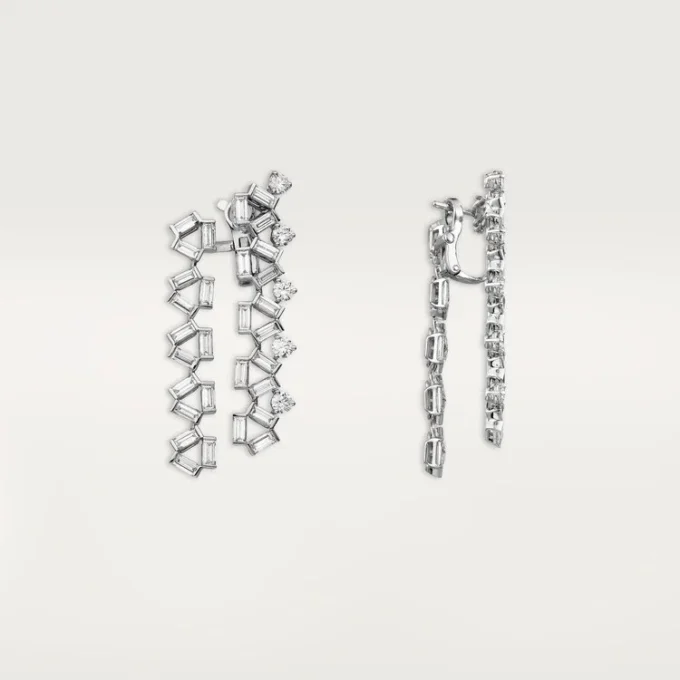 Σκουλαρίκια Reflection De Cartier – Λευκόχρυσο, Διαμάντια – Cartier Σκουλαρίκια Reflection De Cartier – Λευκόχρυσο, Διαμάντια – Cartier