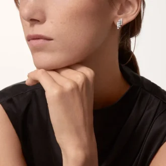 Σκουλαρίκια Reflection De Cartier – Λευκόχρυσο, Διαμάντια – Cartier
