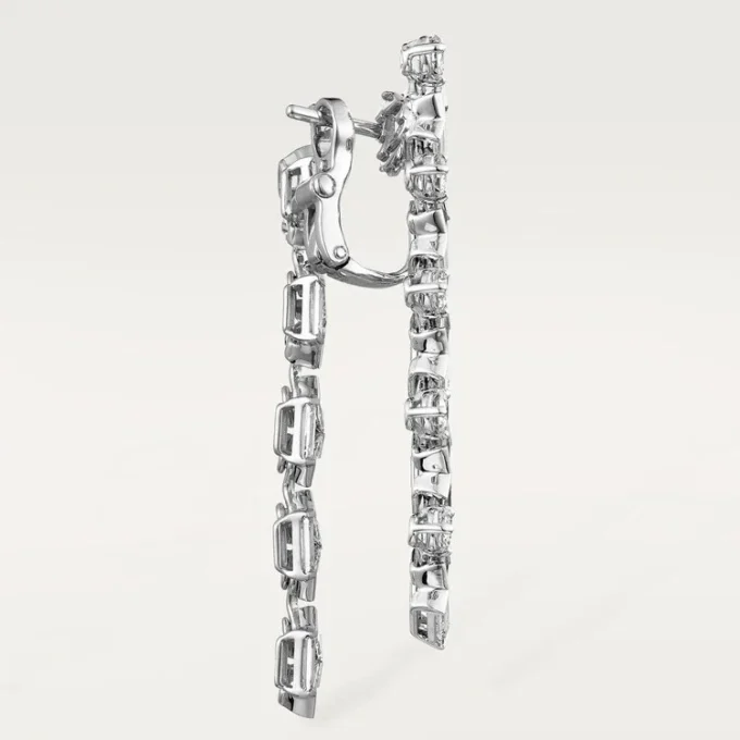 Σκουλαρίκια Reflection De Cartier – Λευκόχρυσο, Διαμάντια – Cartier Σκουλαρίκια Reflection De Cartier – Λευκόχρυσο, Διαμάντια – Cartier