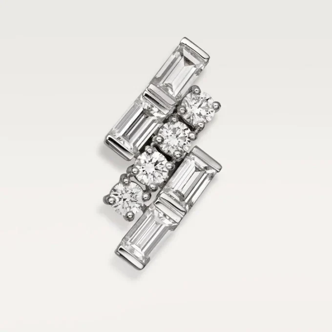 Σκουλαρίκια Reflection De Cartier – Λευκόχρυσο, Διαμάντια – Cartier Σκουλαρίκια Reflection De Cartier – Λευκόχρυσο, Διαμάντια – Cartier